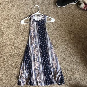 Francescas crew neck dress